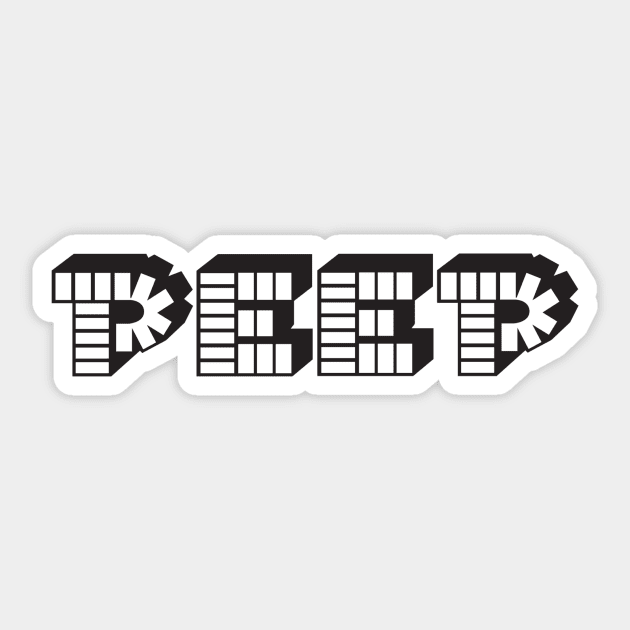 peep Sticker by ezioman